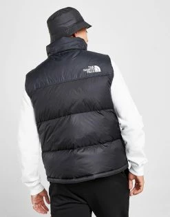 The North Face NUPTSE VEST Sort -Herretoj Salg jd 450491 c