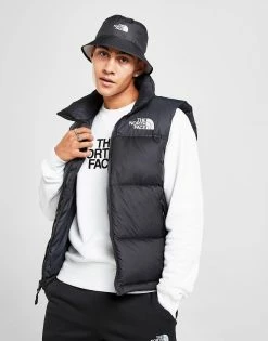 The North Face NUPTSE VEST Sort -Herretoj Salg jd 450491 e