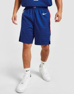 Nike NBA Los Angeles Clippers Swingman Shorts Blå -Herretoj Salg jd 451229 b