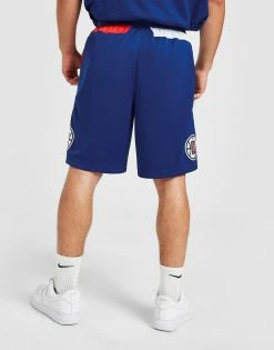 Nike NBA Los Angeles Clippers Swingman Shorts Blå -Herretoj Salg jd 451229 c