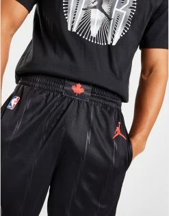 Jordan NBA Toronto Raptors Swingman Shorts Sort -Herretoj Salg jd 451251 d