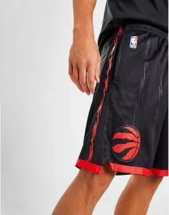 Jordan NBA Toronto Raptors Swingman Shorts Sort -Herretoj Salg jd 451251 e