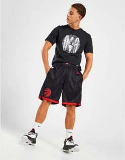 Jordan NBA Toronto Raptors Swingman Shorts Sort -Herretoj Salg jd 451251 f