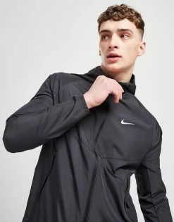 Nike Repel Miler Jakke Herre Sort -Herretoj Salg jd 456816 b