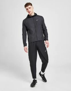 Nike Repel Miler Jakke Herre Sort -Herretoj Salg jd 456816 d