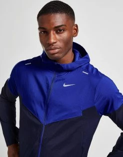 Nike Packable Lightweight Jacket Blå