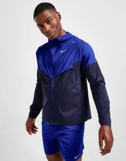 Nike Packable Lightweight Jacket Blå -Herretoj Salg jd 456978 c