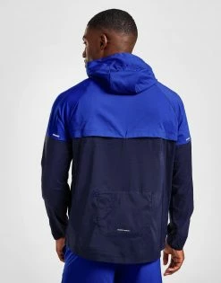 Nike Packable Lightweight Jacket Blå -Herretoj Salg jd 456978 e