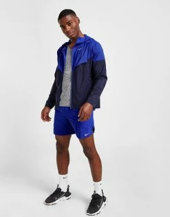 Nike Packable Lightweight Jacket Blå -Herretoj Salg jd 456978 f