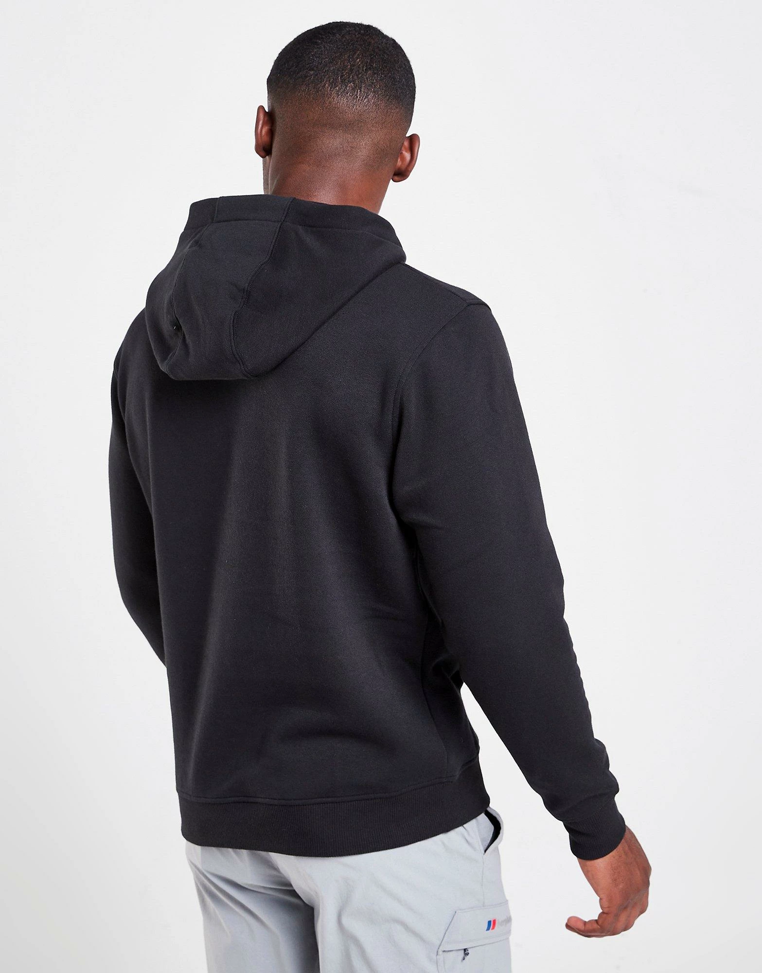 Berghaus Over The Head Logo Hoodie Sort 5 Berghaus Over The Head Logo Hoodie Sort - Billede 3