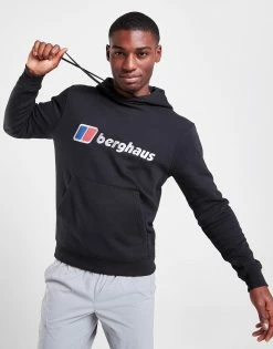 Berghaus Over The Head Logo Hoodie Sort 10 Berghaus Over The Head Logo Hoodie Sort -Herretoj Salg jd 460129 d