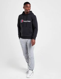 Berghaus Over The Head Logo Hoodie Sort 11 Berghaus Over The Head Logo Hoodie Sort -Herretoj Salg jd 460129 e