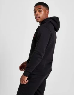 Hoodrich Core Overhead Hættetrøje Herre Sort -Herretoj Salg jd 460387 c