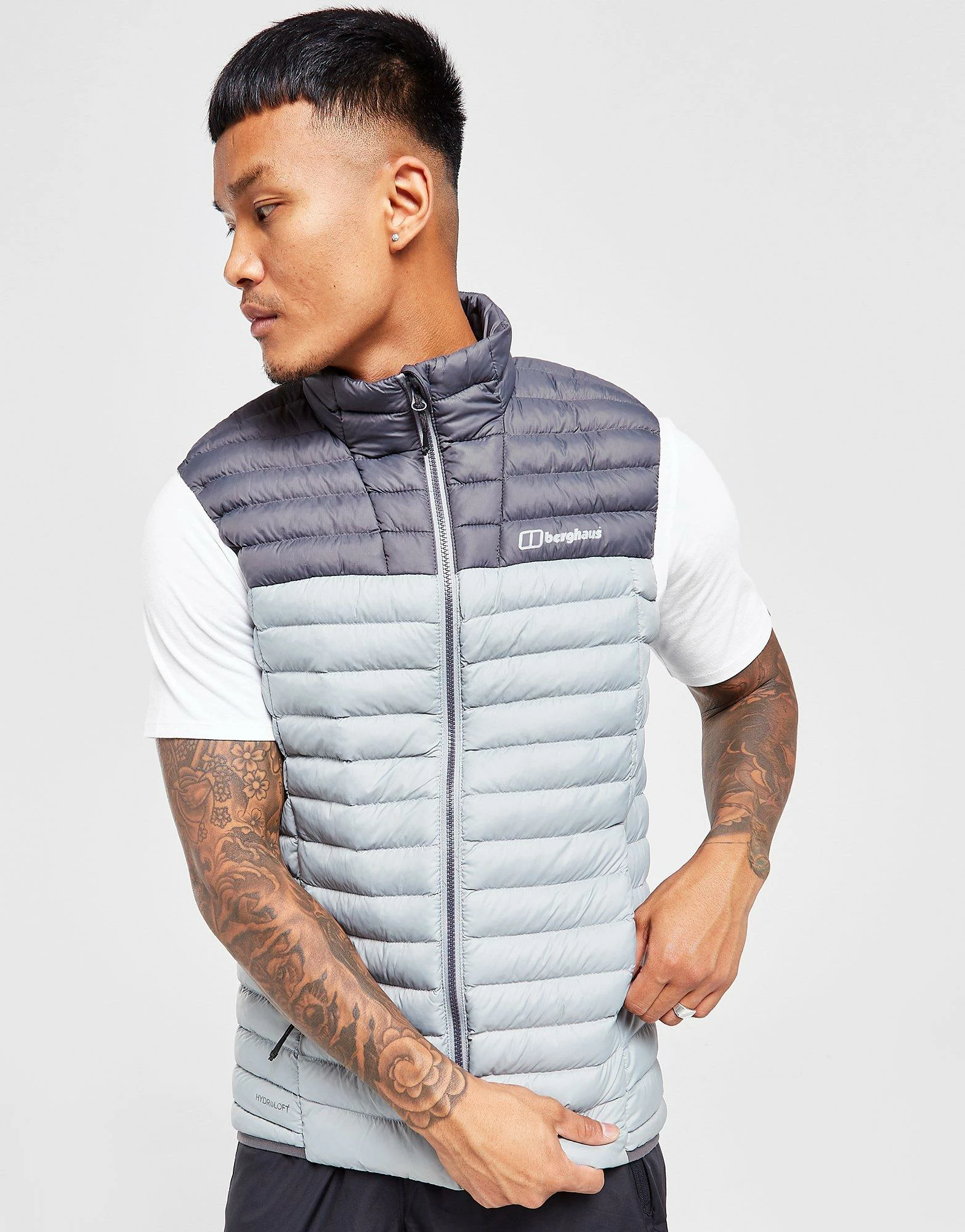 Berghaus Two Tone Vaskye Vest Grå 4 Berghaus Two Tone Vaskye Vest Grå - Billede 2