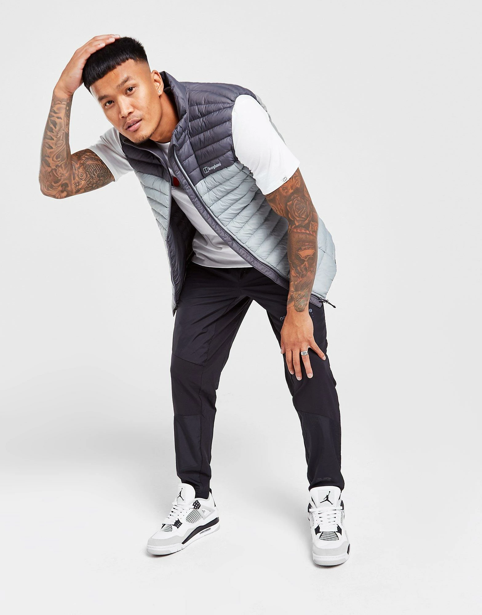 Berghaus Two Tone Vaskye Vest Grå 5 Berghaus Two Tone Vaskye Vest Grå - Billede 3