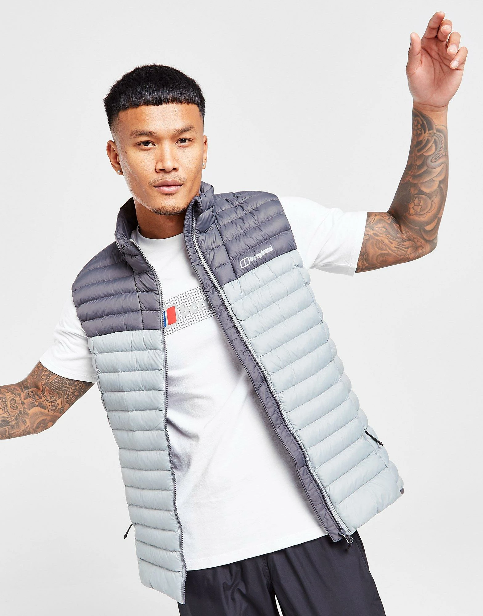 Berghaus Two Tone Vaskye Vest Grå 6 Berghaus Two Tone Vaskye Vest Grå - Billede 4