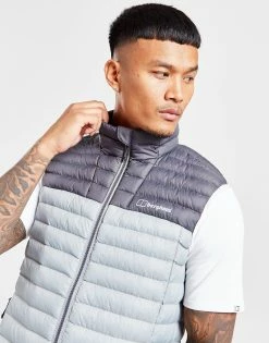 Berghaus Two Tone Vaskye Vest Grå 12 Berghaus Two Tone Vaskye Vest Grå -Herretoj Salg jd 460398 e