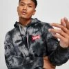 Vans Overhead Tie Dye Hoodie Sort -Herretoj Salg jd 460695 a