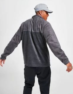 Columbia Steens Mountain 1/2 Snap Fleece Top Grå -Herretoj Salg jd 461096 c