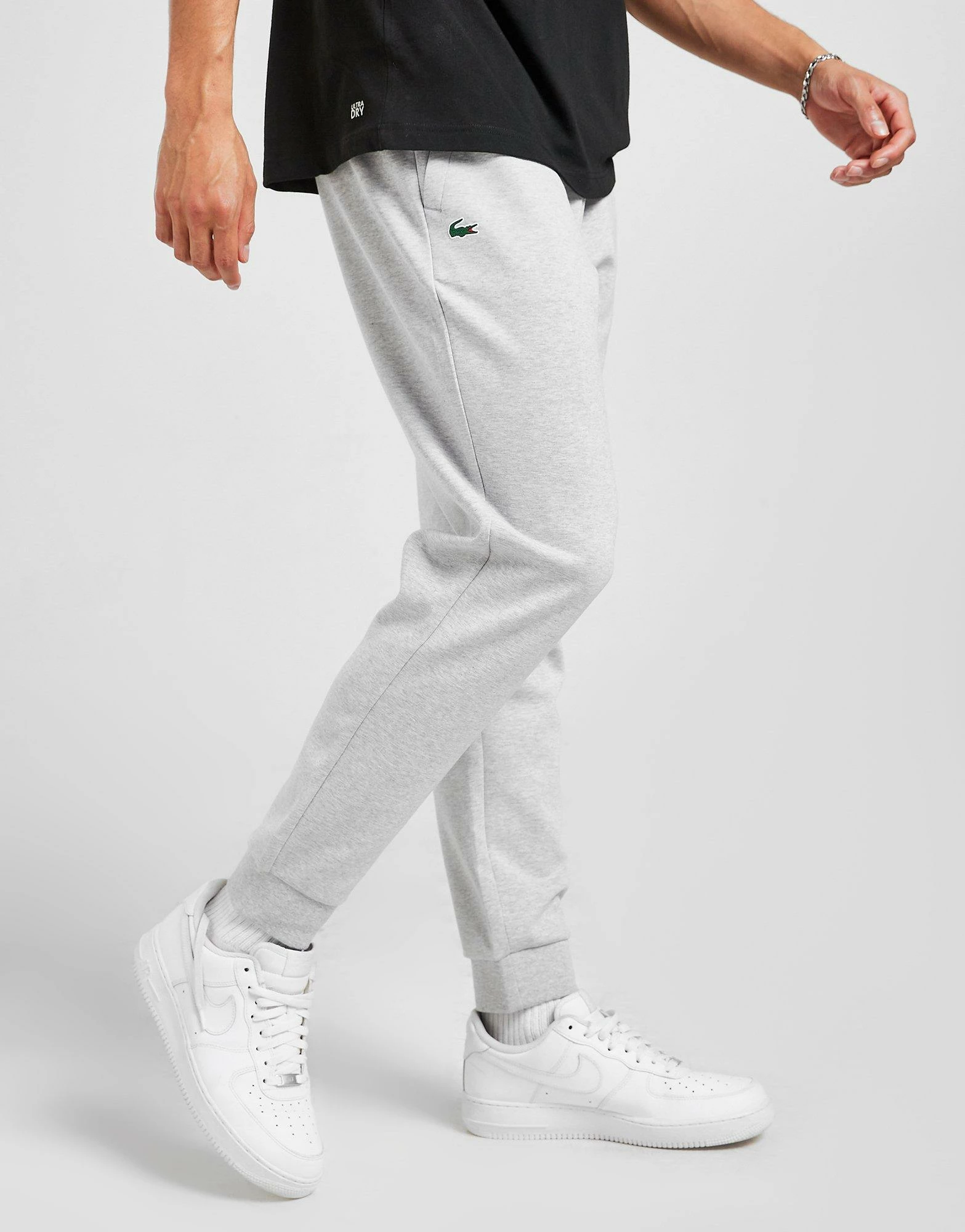 Lacoste Fleece Joggers Grå 4 Lacoste Fleece Joggers Grå - Billede 2