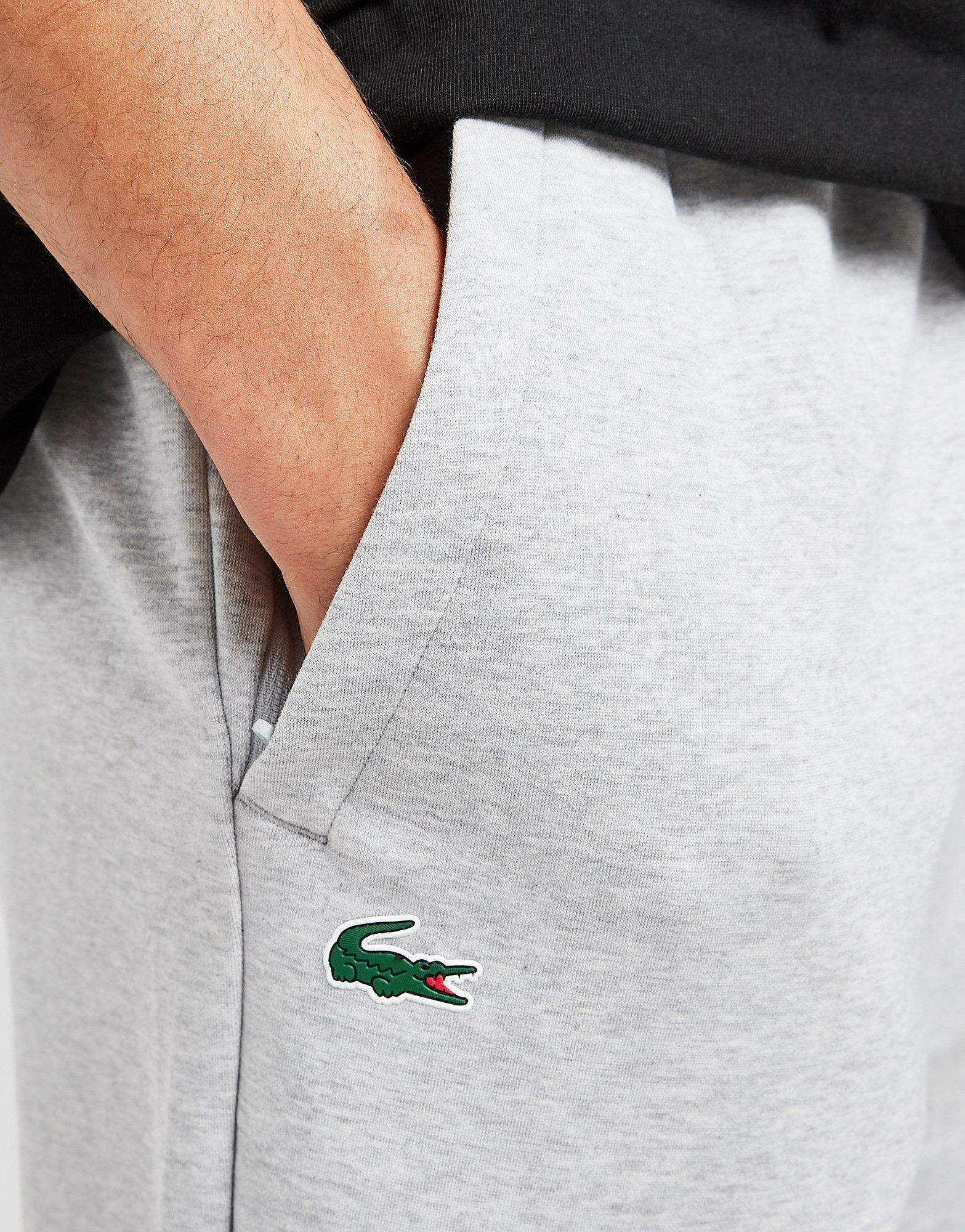 Lacoste Fleece Joggers Grå 6 Lacoste Fleece Joggers Grå - Billede 4