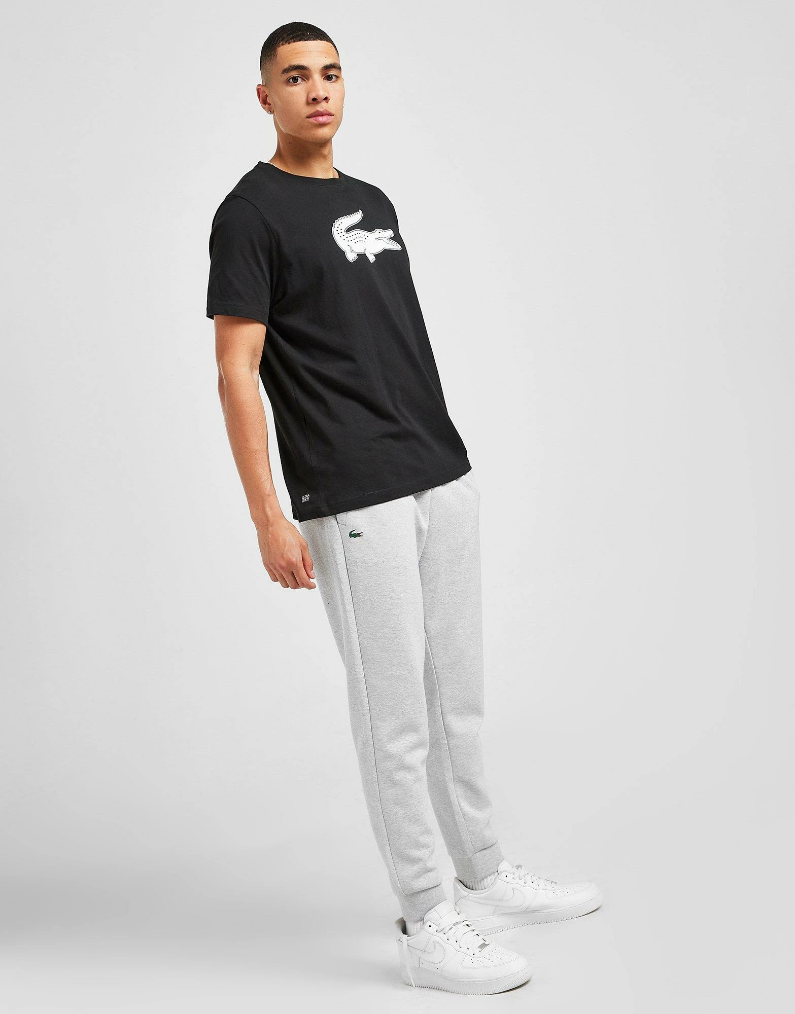 Lacoste Fleece Joggers Grå 7 Lacoste Fleece Joggers Grå - Billede 5