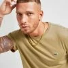 Lacoste Croc Logo T-Shirt Herre Brun