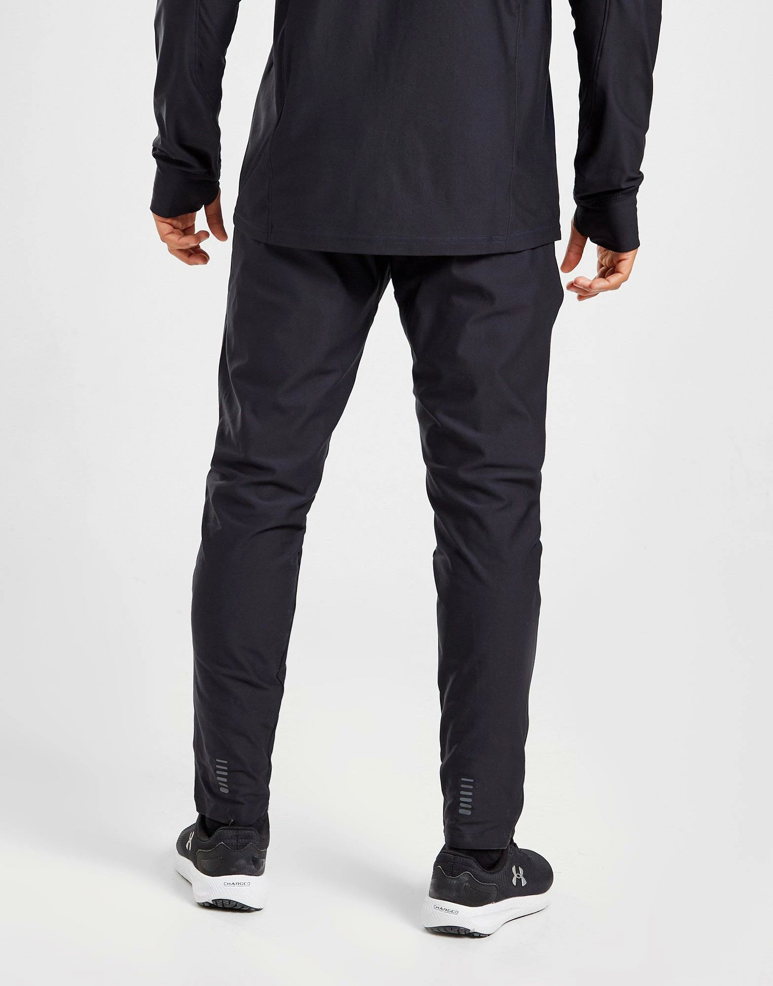 Under Armour Qualifier Track Pants Sort 7 Under Armour Qualifier Track Pants Sort - Billede 5