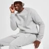 Adidas Originals Core Trefoil Sweatshirt Herre Grå -Herretoj Salg jd 462676 a