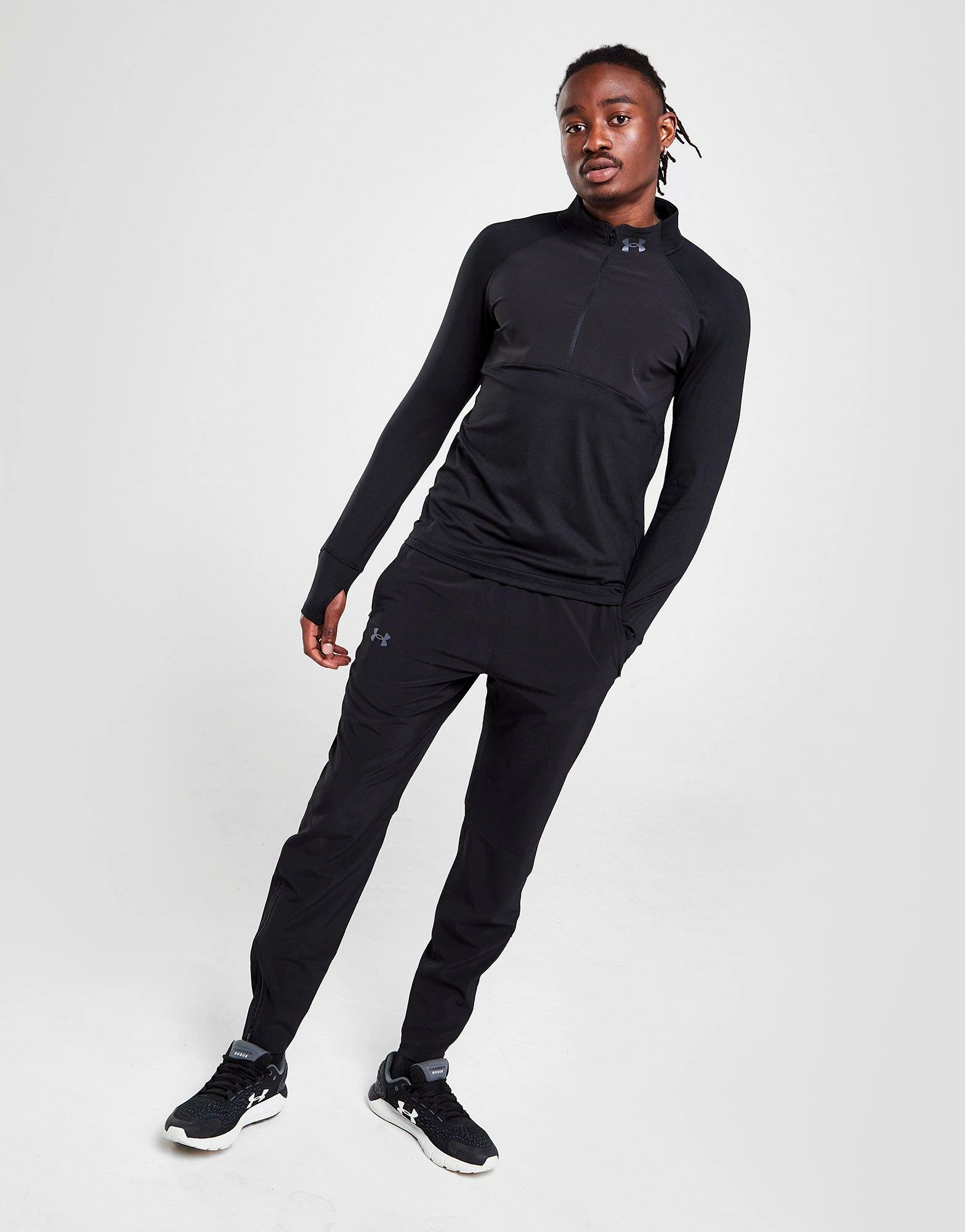 Under Armour Træningstrøje Herre Sort 6 Under Armour Træningstrøje Herre Sort - Billede 4