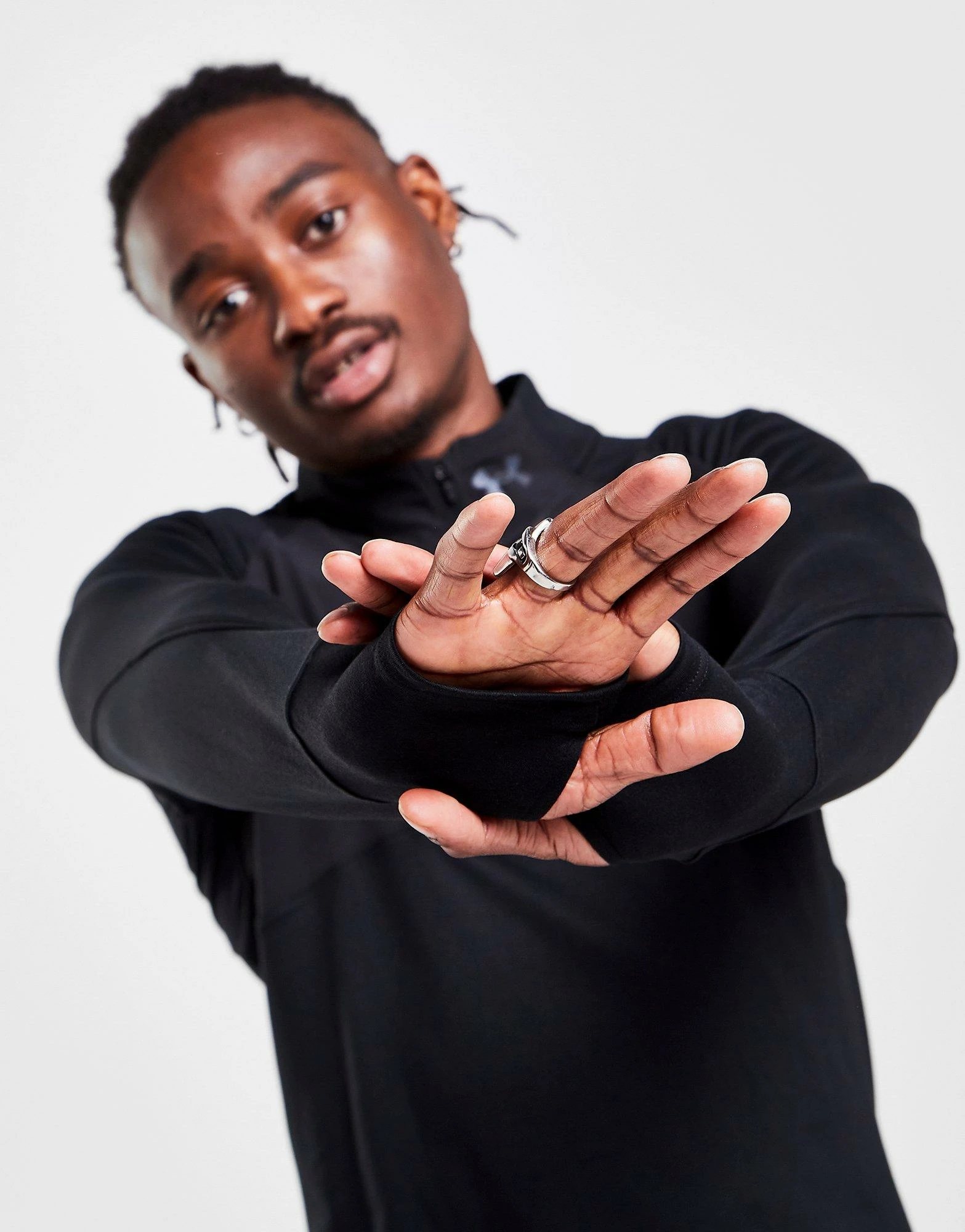 Under Armour Træningstrøje Herre Sort 7 Under Armour Træningstrøje Herre Sort - Billede 5