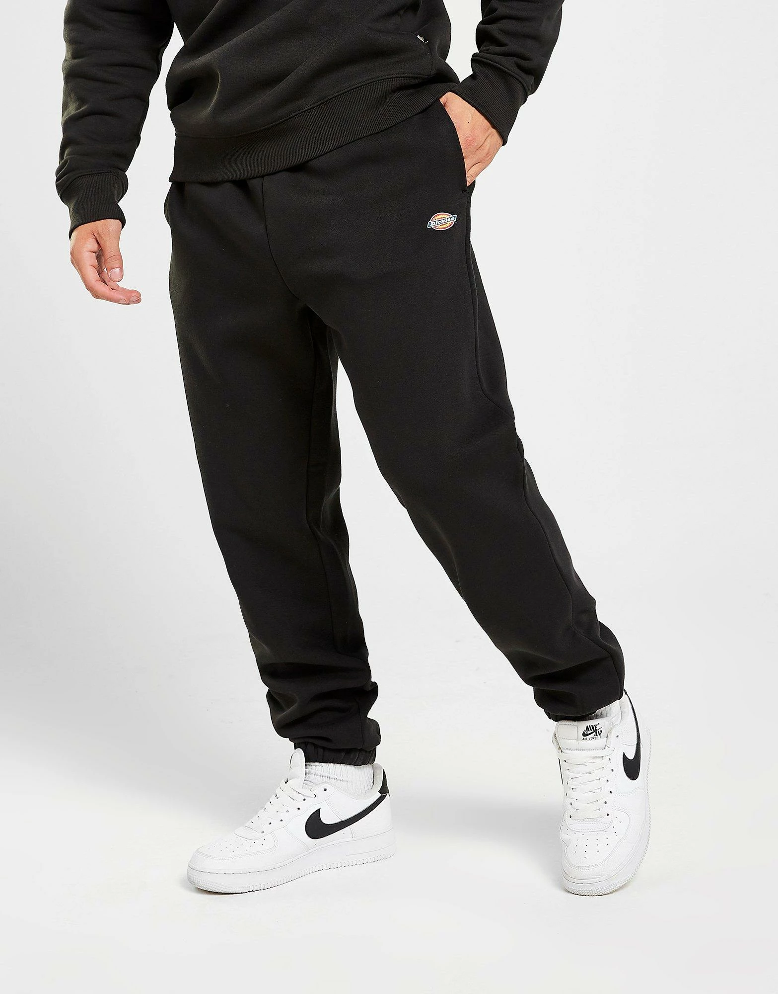 Dickies Mapleton Joggingbukser Herre Sort 5 Dickies Mapleton Joggingbukser Herre Sort - Billede 3