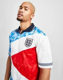 Score Draw England '90 Mash Up Retro Shirt Blå 8 Score Draw England '90 Mash Up Retro Shirt Blå -Herretoj Salg jd 464826 c
