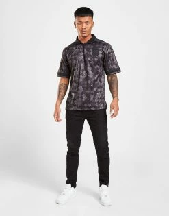 Score Draw England '90 Black-Out Retro Jersey Sort 9 Score Draw England '90 Black-Out Retro Jersey Sort -Herretoj Salg jd 464827 d