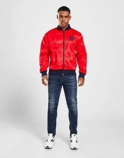 Score Draw England '90 Away Retro Track Top Rød -Herretoj Salg jd 464828 d