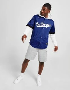 Nike MLB Los Angeles Dodgers City Connect Jersey Blå 8 Nike MLB Los Angeles Dodgers City Connect Jersey Blå -Herretoj Salg jd 465488 b