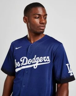 Nike MLB Los Angeles Dodgers City Connect Jersey Blå 9 Nike MLB Los Angeles Dodgers City Connect Jersey Blå -Herretoj Salg jd 465488 c