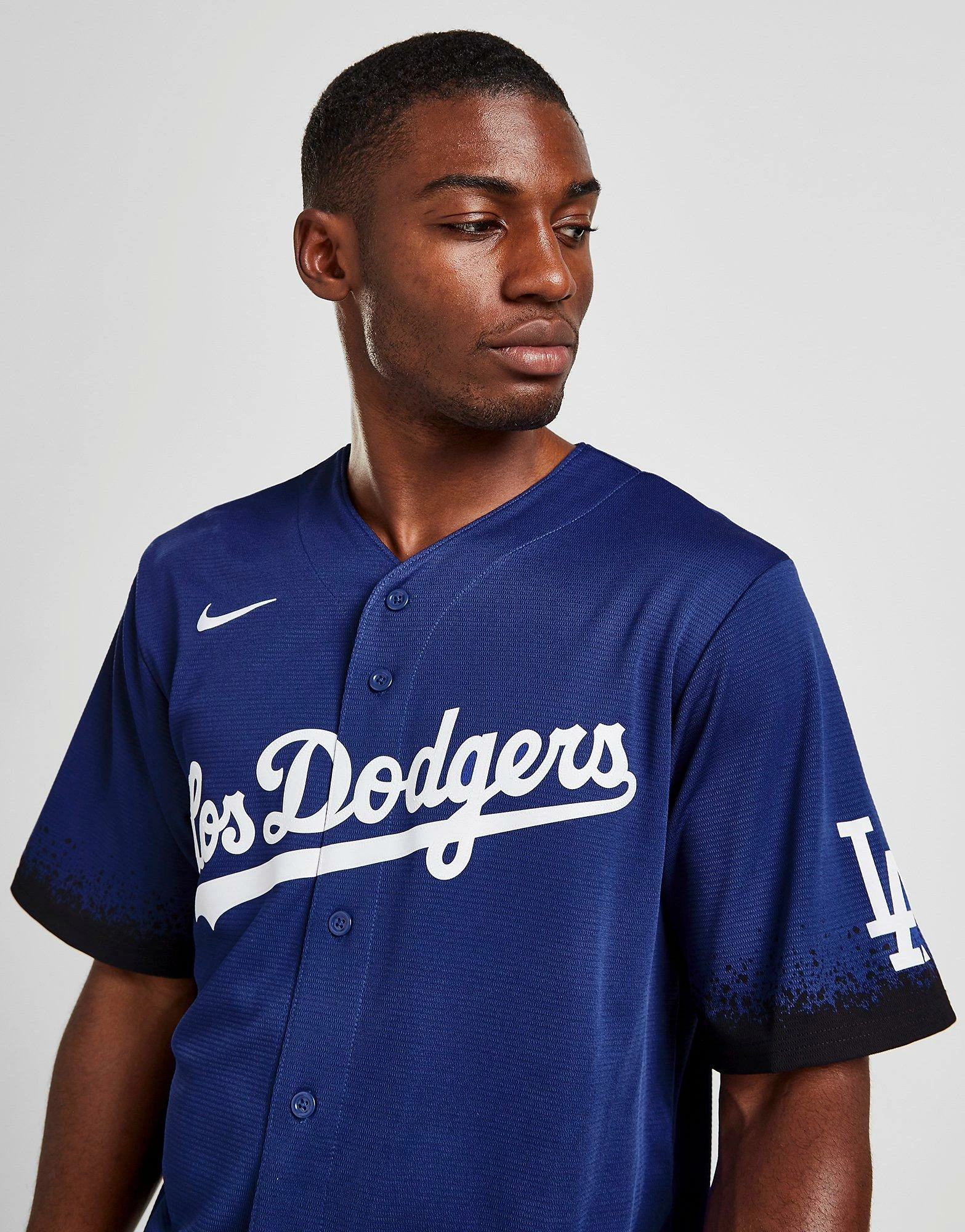 Nike MLB Los Angeles Dodgers City Connect Jersey Blå 5 Nike MLB Los Angeles Dodgers City Connect Jersey Blå - Billede 3