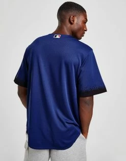 Nike MLB Los Angeles Dodgers City Connect Jersey Blå 10 Nike MLB Los Angeles Dodgers City Connect Jersey Blå -Herretoj Salg jd 465488 d