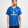 Score Draw Chelsea FC '88 Hjemmebane Retro Trøje Herre Blå -Herretoj Salg jd 465643 a