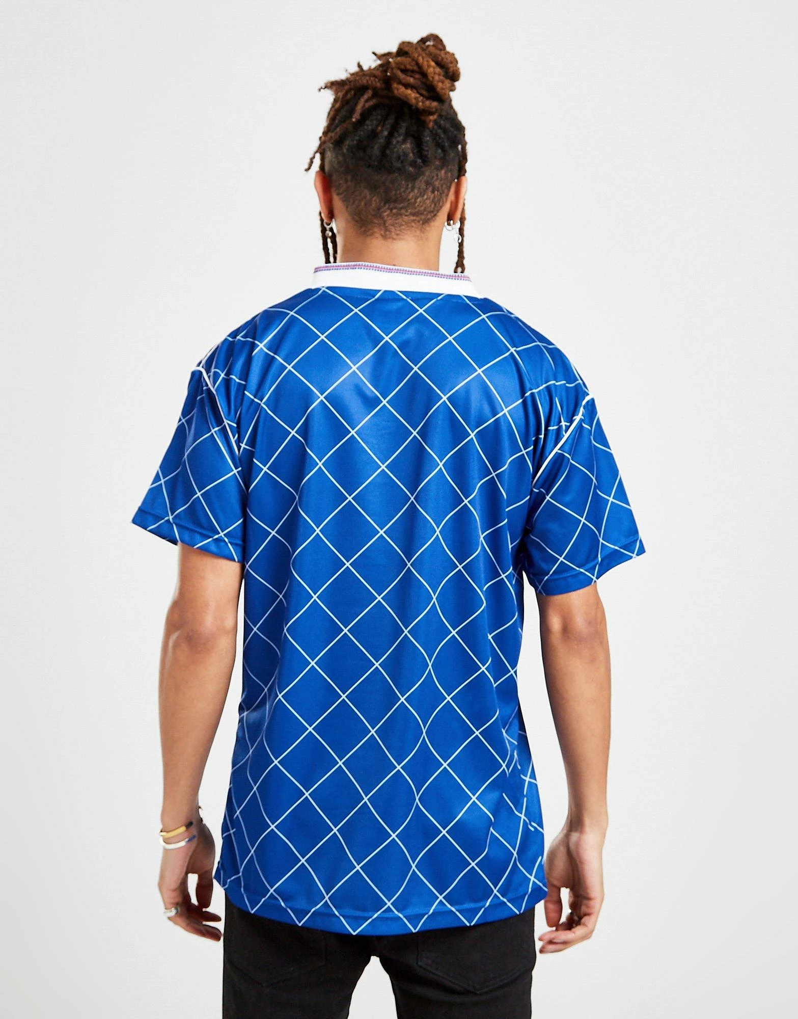 Score Draw Chelsea FC '88 Hjemmebane Retro Trøje Herre Blå 4 Score Draw Chelsea FC '88 Hjemmebane Retro Trøje Herre Blå - Billede 2