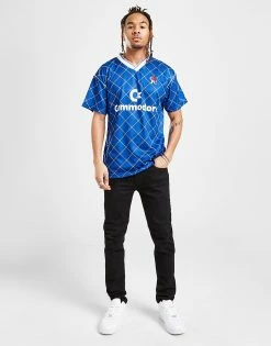 Score Draw Chelsea FC '88 Hjemmebane Retro Trøje Herre Blå 9 Score Draw Chelsea FC '88 Hjemmebane Retro Trøje Herre Blå -Herretoj Salg jd 465643 d