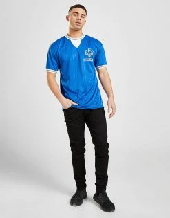 Score Draw Everton FC '85 ECW Cup Final Shirt Blå -Herretoj Salg jd 465644 d