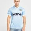 Score Draw Manchester City FC '88 Home Retro Shirt Blå 1 Score Draw Manchester City FC '88 Home Retro Shirt Blå -Herretoj Salg jd 465645 a