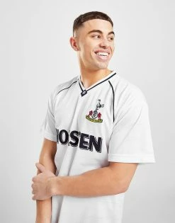 Score Draw Tottenham Hotspur '91 Home Shirt Hvid -Herretoj Salg jd 465647 c
