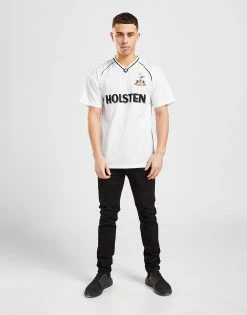 Score Draw Tottenham Hotspur '91 Home Shirt Hvid -Herretoj Salg jd 465647 d