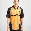 Score Draw Wolverhampton Wanderers FC '96 Home Retro Shirt Guld -Herretoj Salg jd 465672 a