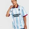 Score Draw West Ham United '92 Retro Away Shirt Blå -Herretoj Salg jd 465676 a