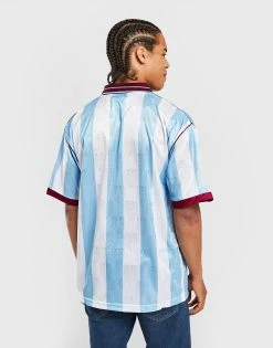 Score Draw West Ham United '92 Retro Away Shirt Blå -Herretoj Salg jd 465676 b