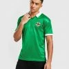 Score Draw Northern Ireland '82 Retro Home Shirt Grøn -Herretoj Salg jd 465739 a